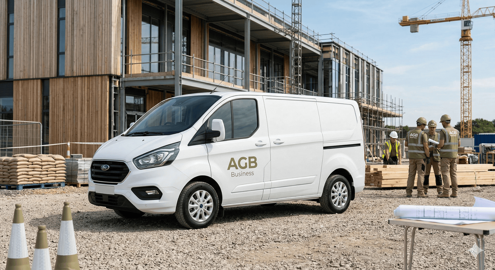 Achiziția unui vehicul comercial